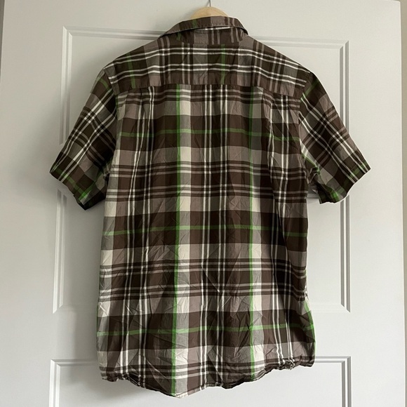 The North Face Short Sleeve Button Up Shirt Men's Size Large - Picture 2 of 6